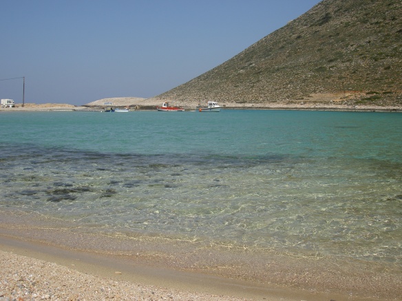 Beautiful beach of Stavros